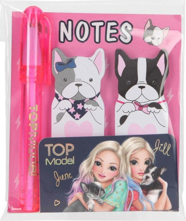 Topmodel Köpekli Postit ve Kalem 424 ürün görseli 1