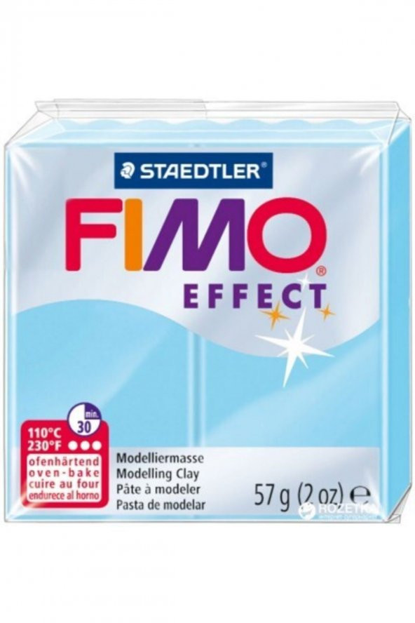 Fimo Effect Polimer Kil 57gr. Aquamarine ürün görseli 1