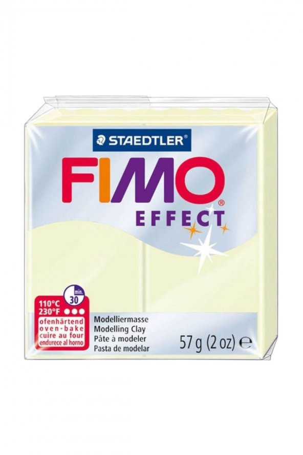 Fimo Effect Polimer Kil 105 Vanilla (Pastel) ürün görseli 1