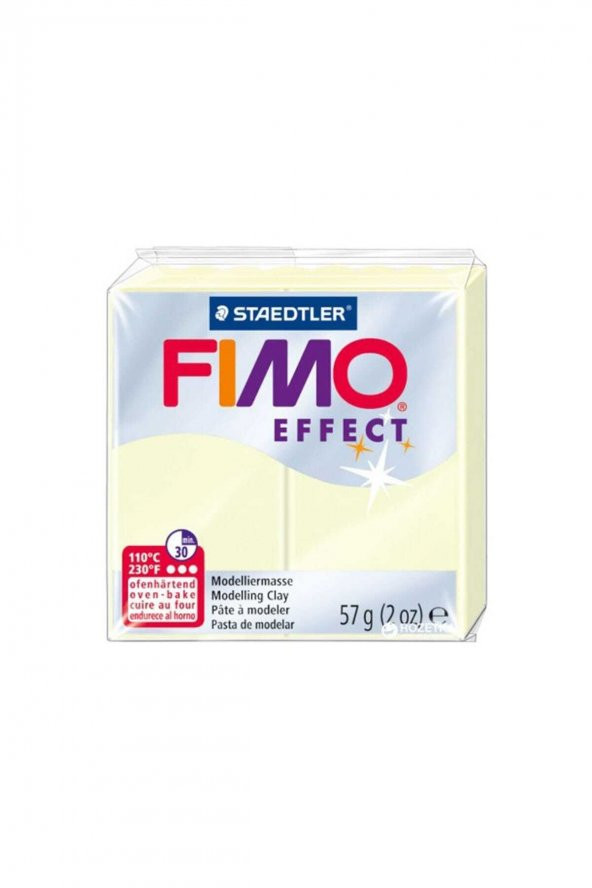 Fimo Effect Polimer Kil 04 Night Glow Karanlıkta Parlayan ürün görseli 1