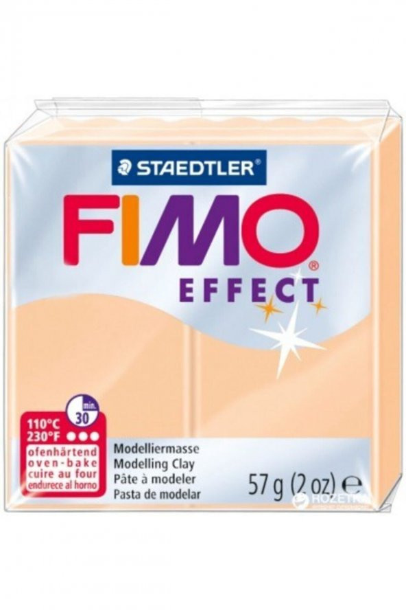 Fimo Effect Polimer Kil 57gr. Peach ürün görseli 1