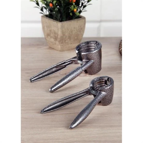 Hayal Sepeti Yaylı Metal Ceviz Fındık Kıracak 2 li Set ürün görseli 1