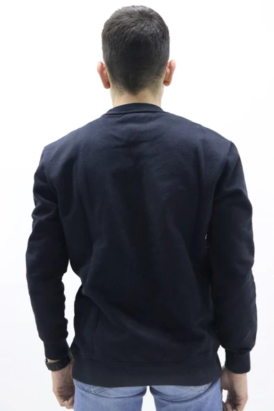 Lee L80XTJ01 Erkek Siyah Sweatshirt ürün görseli 1