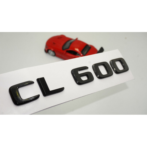 CL 600 Bagaj Parlak Siyah ABS 3M 3D Yazı Logo ürün görseli 1