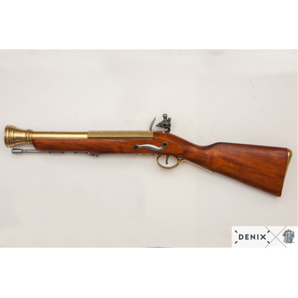 Denix- BLUNDERBUSS, İNGİLTERE 18. C - Resim 2