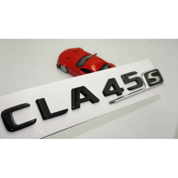 CLA 45S Bagaj Parlak Siyah ABS 3M 3D Yazı Logo ürün görseli 1