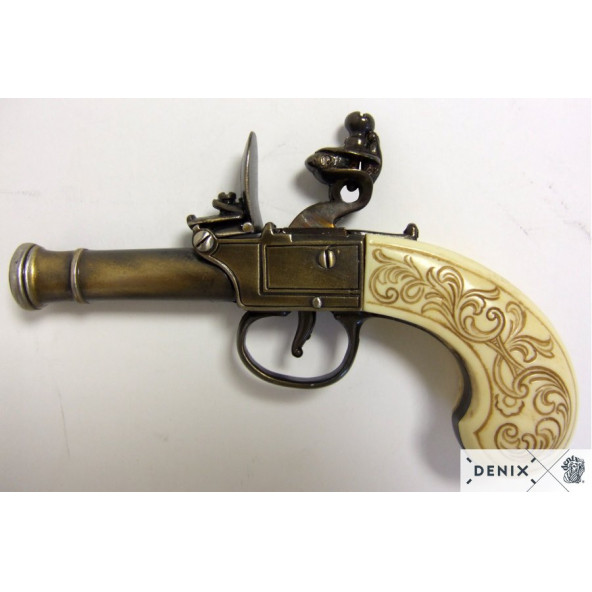 Dekoratif Denix-TABANCA, İNGİLTERE 18. C. - Resim 3