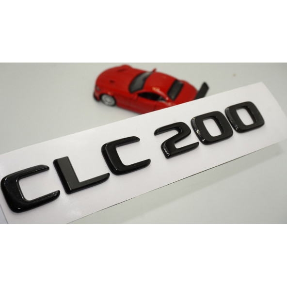 CLC 200 Bagaj Parlak Siyah ABS 3M 3D Yazı Logo ürün görseli 1