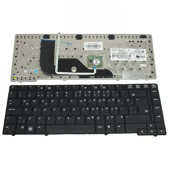 Hp ProBook 6440B 6445B 8440 8440p 8440w Klavye TR Poin.Stick VAR ürün görseli 1