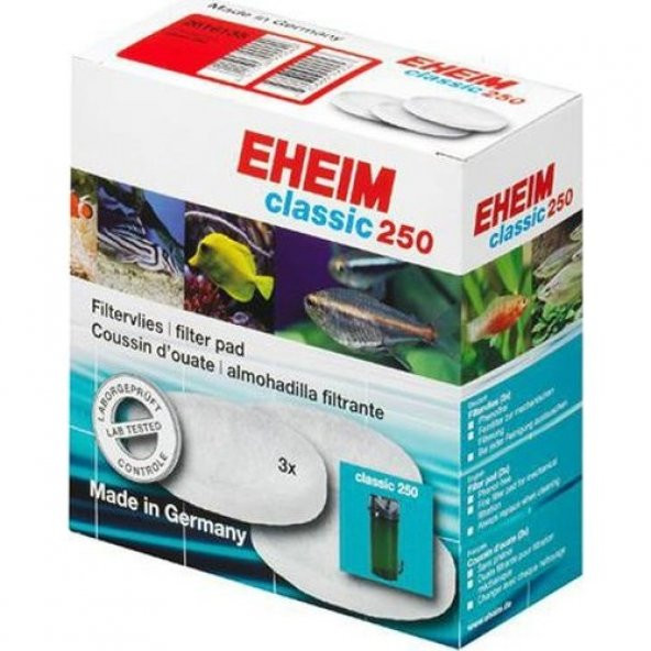 Eheim 2616135 Classic 250 Yedek Elyaf 3 Adet ürün görseli 1