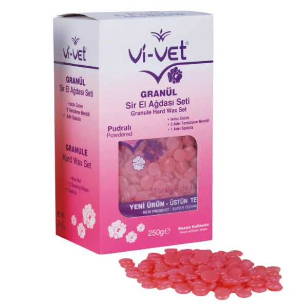 Vi-Vet Granül Sir El Ağdası Seti Pudralı 250 Gr ürün görseli 1