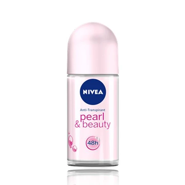 Z Delist Nıvea Deo Roll-On Women Pearl&beauty İnci Özleri 50ml Pürüzsüz Koltukaltı ürün görseli 1