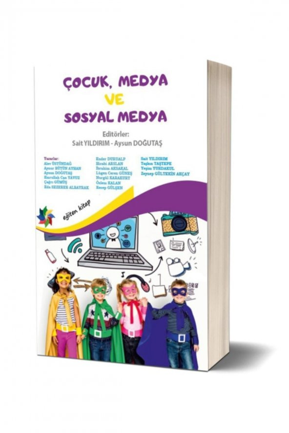 Çocuk Medya ve Sosyal Medya  Sait Yıldırım Aysun Doğutaş ürün görseli 1