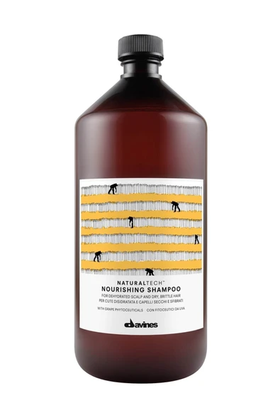 Davines Kuru ve Yıpranmış Saçlar için Nemlendirici & Besleyici Şampuan 1000ml. ürün görseli 1