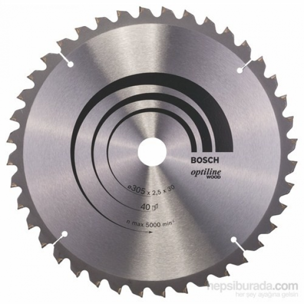 Bosch Elmas Gönye Kesme Testeresi 308x30x40 2.608.640.440 ürün görseli 1