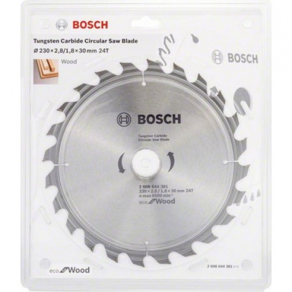 Bosch Elmas Sunta Daire Testere 230x30/24T 2.608.644.381 ürün görseli 1