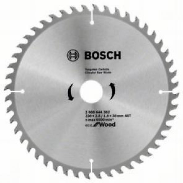 Bosch Elmas Sunta Daire Testere 230x30/48T 2.608.644.382 ürün görseli 1