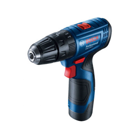 Bosch GSB 120-LI Professional Akülü Vidalama (2x2.0Ah)0.601.9g8.100 ürün görseli 1