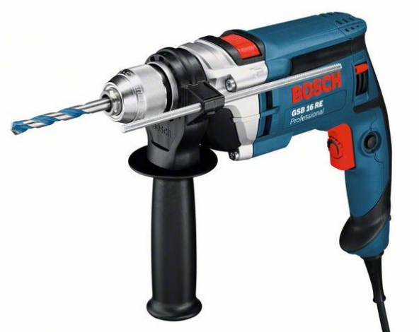 Bosch GSB 16 RE Darbeli Matkap 0.601.14E.500 ürün görseli 1