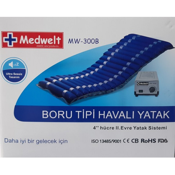 MEDWELT BORU TİPİ HAVALI YATAK ürün görseli 1