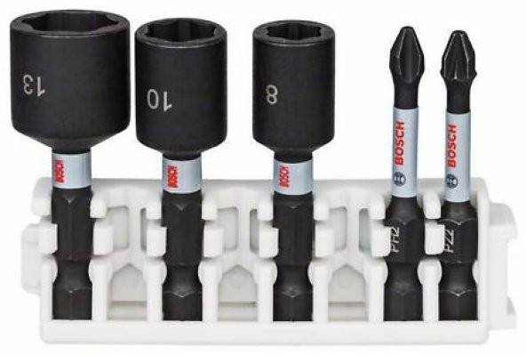 BOSCH ImpactC Vidalama Lokma Ucu 50mm 5´li 2.608.522.350 ürün görseli 1