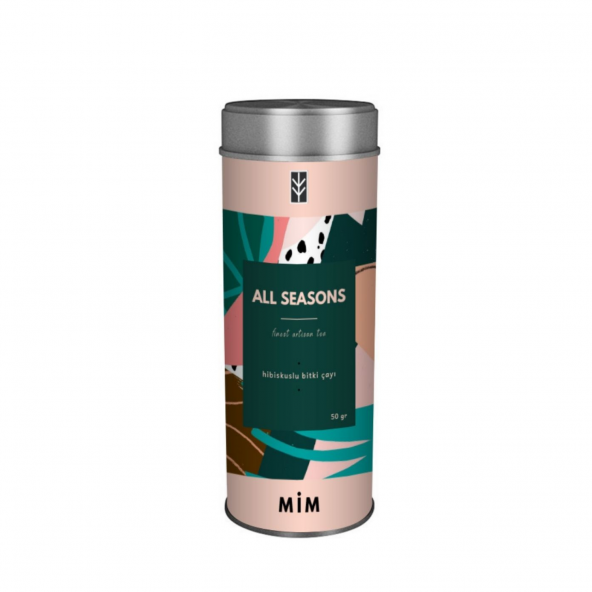 Mim and More All Seasons Tea - Hibiskuslu Bitki Çayı ürün görseli 1