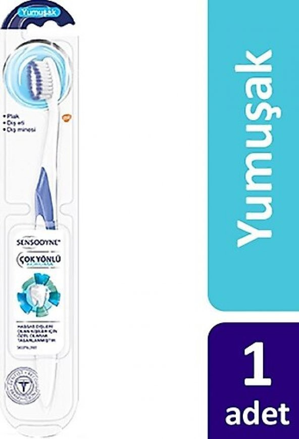 Sensodyne Diş Fırçası Çok Yönlü Koruma-Yumuşak ürün görseli 1