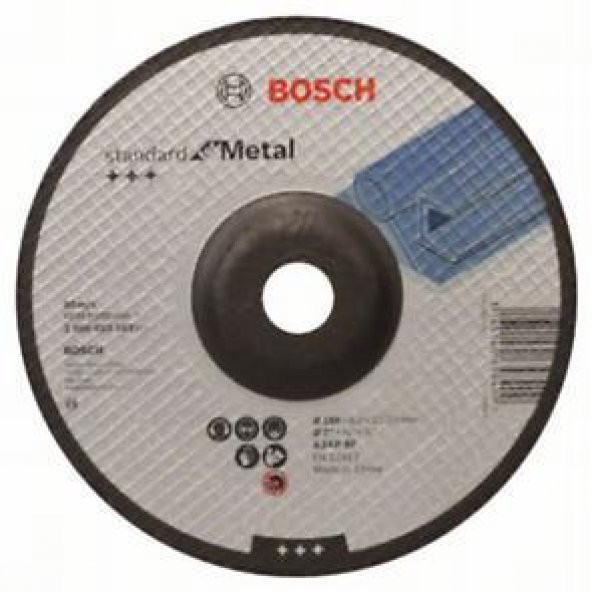 Bosch Metal Taşlama Standart 180x6 MM 2.608.603.183 ürün görseli 1