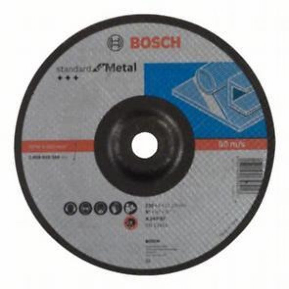 Bosch Metal Taşlama Standart 230x6 MM 2.608.603.184 ürün görseli 1