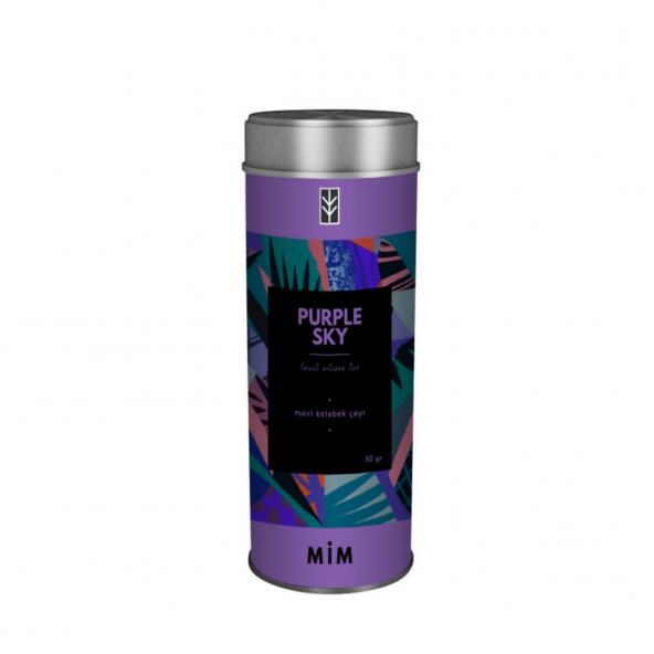 Mim and More Purple Sky Tea - Mor Kelebek Çayı ürün görseli 1