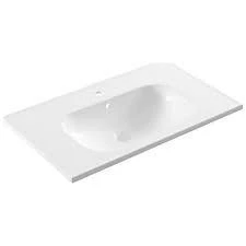 Serel Nita Etajerli Mobilya Dolap Uyumlu Lavabo 48x65 cm NT30TDS110H ürün görseli 1