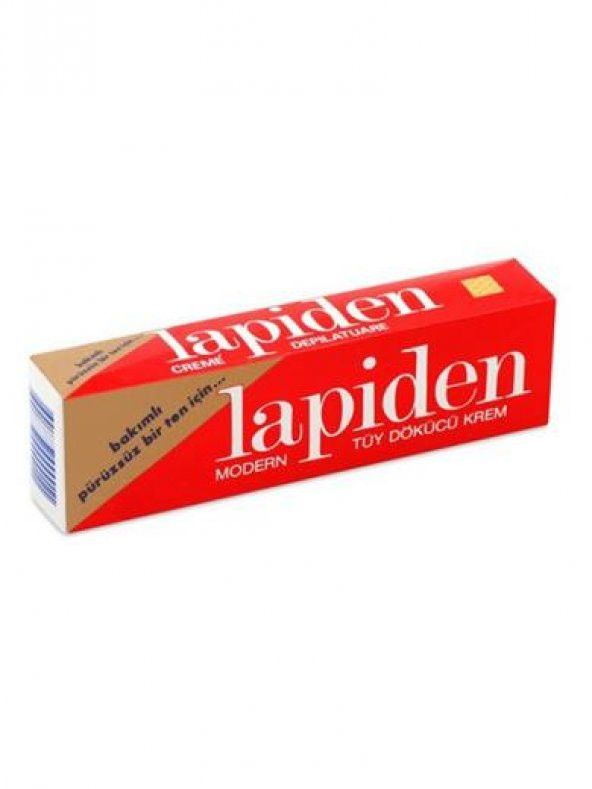 LAPİDEN KIRMIZI TÜY DÖKÜCÜ ürün görseli 1