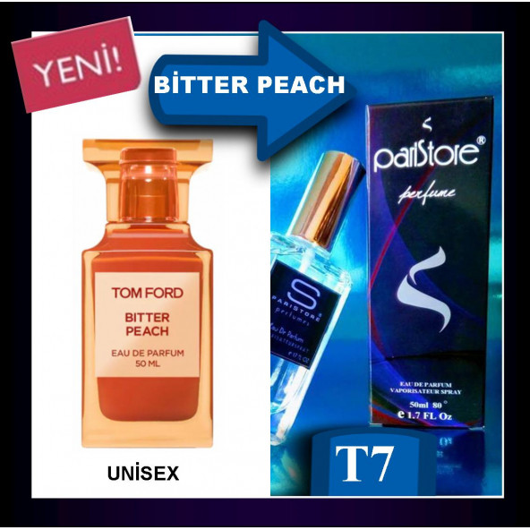 Paristore Parfüm (Bittet Peach) unisex ürün görseli 1