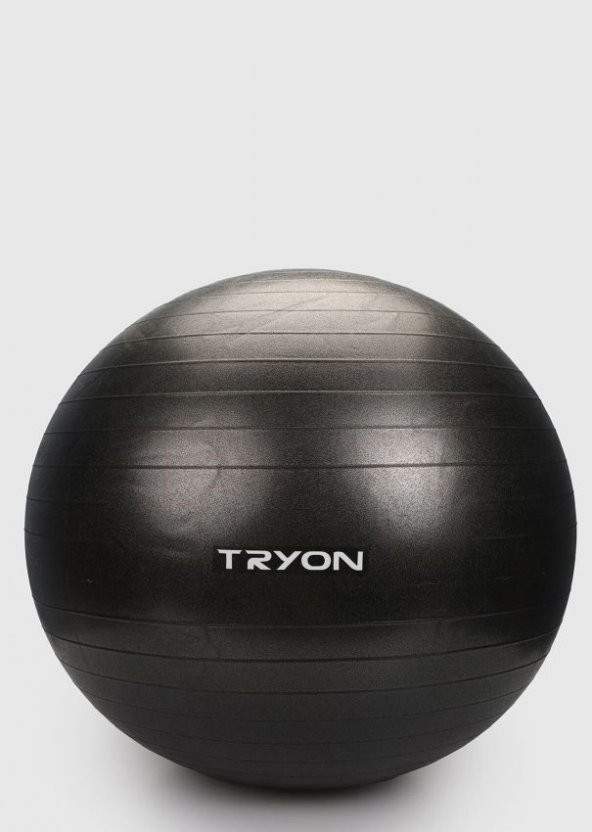 Tryon Pilates Topu Siyah PT-65 ürün görseli 1