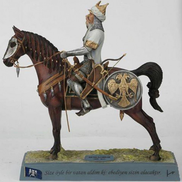 WISE Veronese-SULTAN ALPARSLAN RENKLİ-30*12,5*30 CM. ürün görseli 1