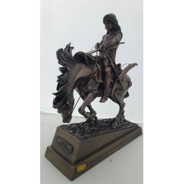 WISE Veronese-METEHAN BRONZ-30*30*9 CM ürün görseli 1