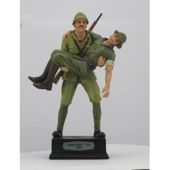 WISE Veronese Serisi-MEHMETCIGE SAYGI ANITI RENKLİ-18*12*12 CM. ürün görseli 1