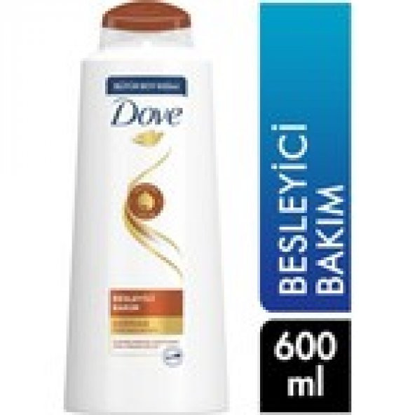 Dove Şampuan 600 ml Besleyici Bakım ürün görseli 1