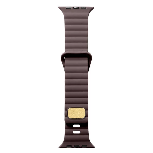 Apple Watch 38mm Zore KRD-73 Silikon Kordon - Resim 3