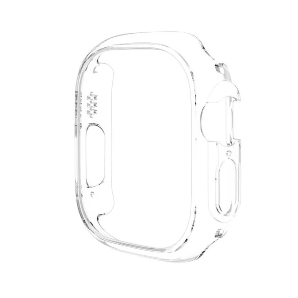Apple Watch Ultra 49mm Sert PC Kasa Koruyucu Zore Watch Gard 18 ürün görseli 1