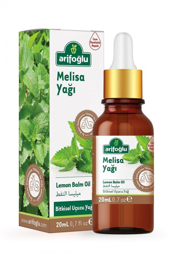 Arifoğlu Melisa Yağı 20 ML ürün görseli 1