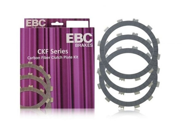 Ebc Ckf2274 1995-1998 Yamaha Wr 250 F Karbon Debriyaj Balatası ürün görseli 1