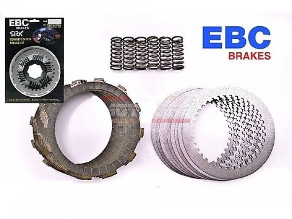 Ebc Srk096 2009-14 Yamaha Yzf R1 Debriyaj Balata Seti ürün görseli 1