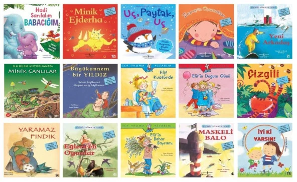İş Bankası İlk Okuma Hikaye Kitaplarım Set 15 Kitap ürün görseli 1