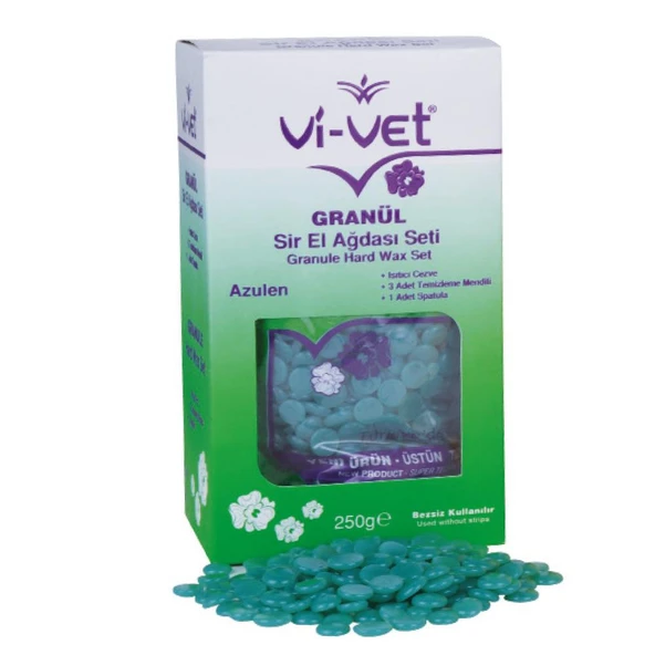 Vi-Vet Granül Sir  El Ağdası Seti Azulen 250 Gr ürün görseli 1