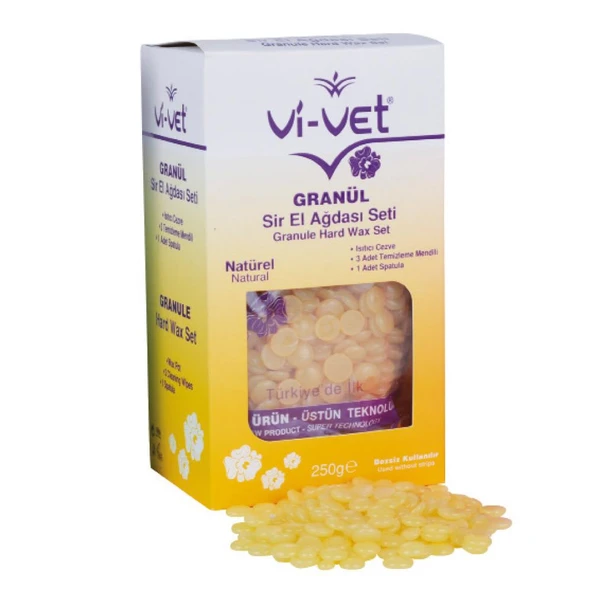 Vi-Vet Granül Sir El Ağdası Seti Naturel 250 Gr ürün görseli 1