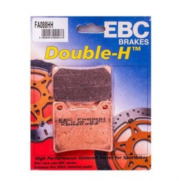 Ebc 1992-1993 Yamaha Virago XV 750 Ön Fren Balatası  FA088HH sinterli ürün görseli 1