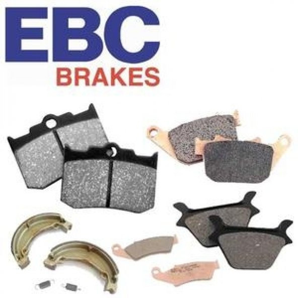 2008-2016 Yamaha Tmax 500 Ön Fren Balatası Ebc Sfac252 Karbon Bal ürün görseli 1