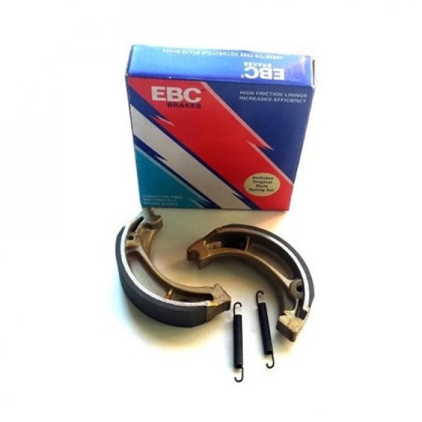 Vespa Px 150 Arka Fren Balatası Ebc V903 Yaylı Kampana Set ürün görseli 1