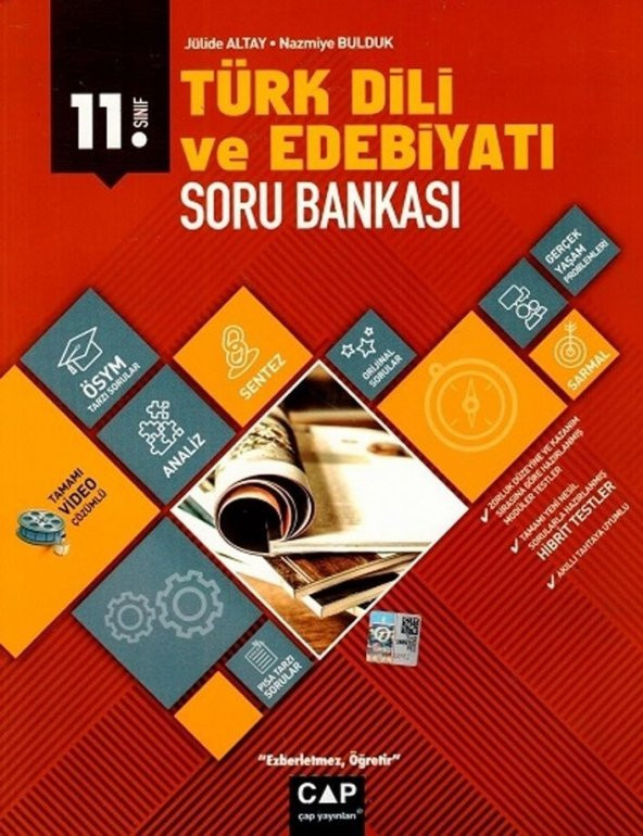 Çap 11. Sınıf Anadolu Lisesi Türk Dili ve Edebiyatı Soru Bankası ürün görseli 1